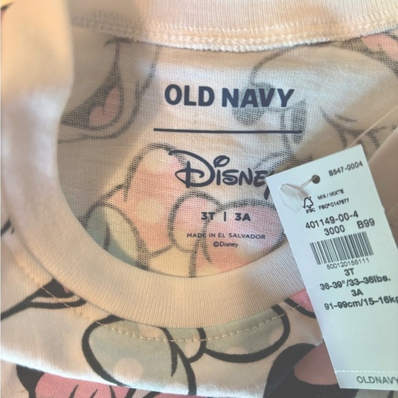 Disney Minnie Mouse Kids T-Shirt for Toddler - Picture 2 of 4